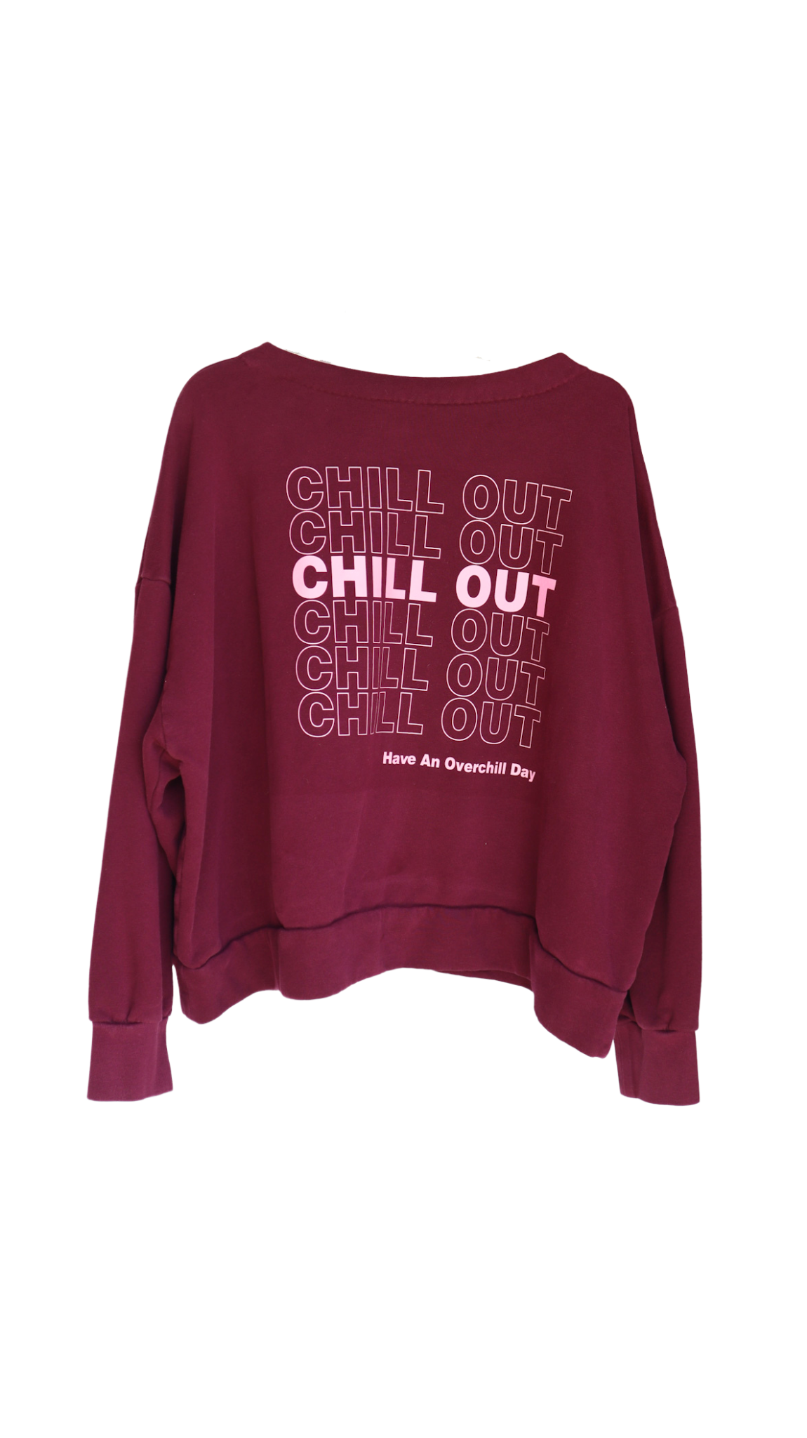 OVERCHILL CHILL OUT BURGUNDY