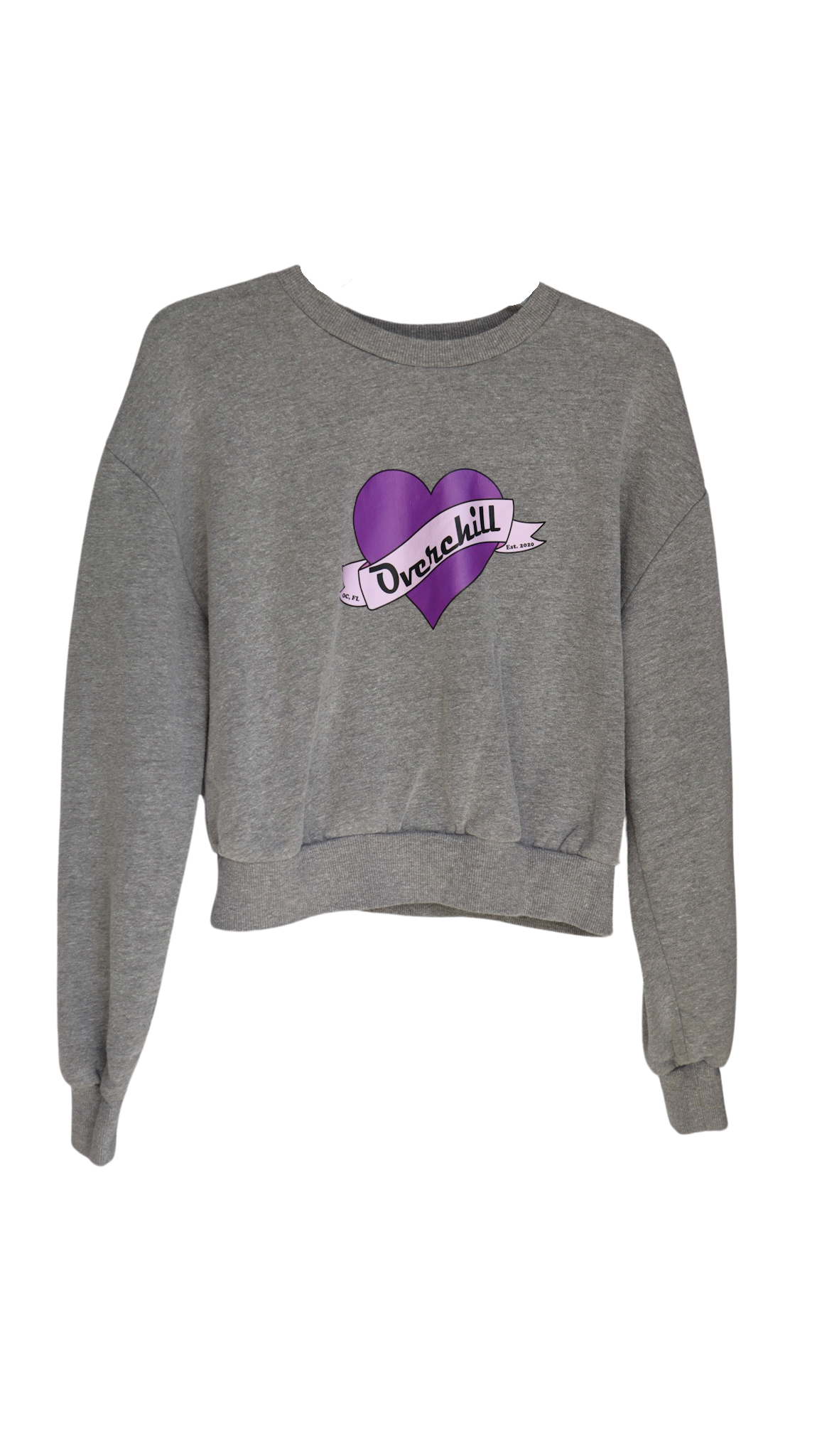 OVERCHILL GREY PULLOVER