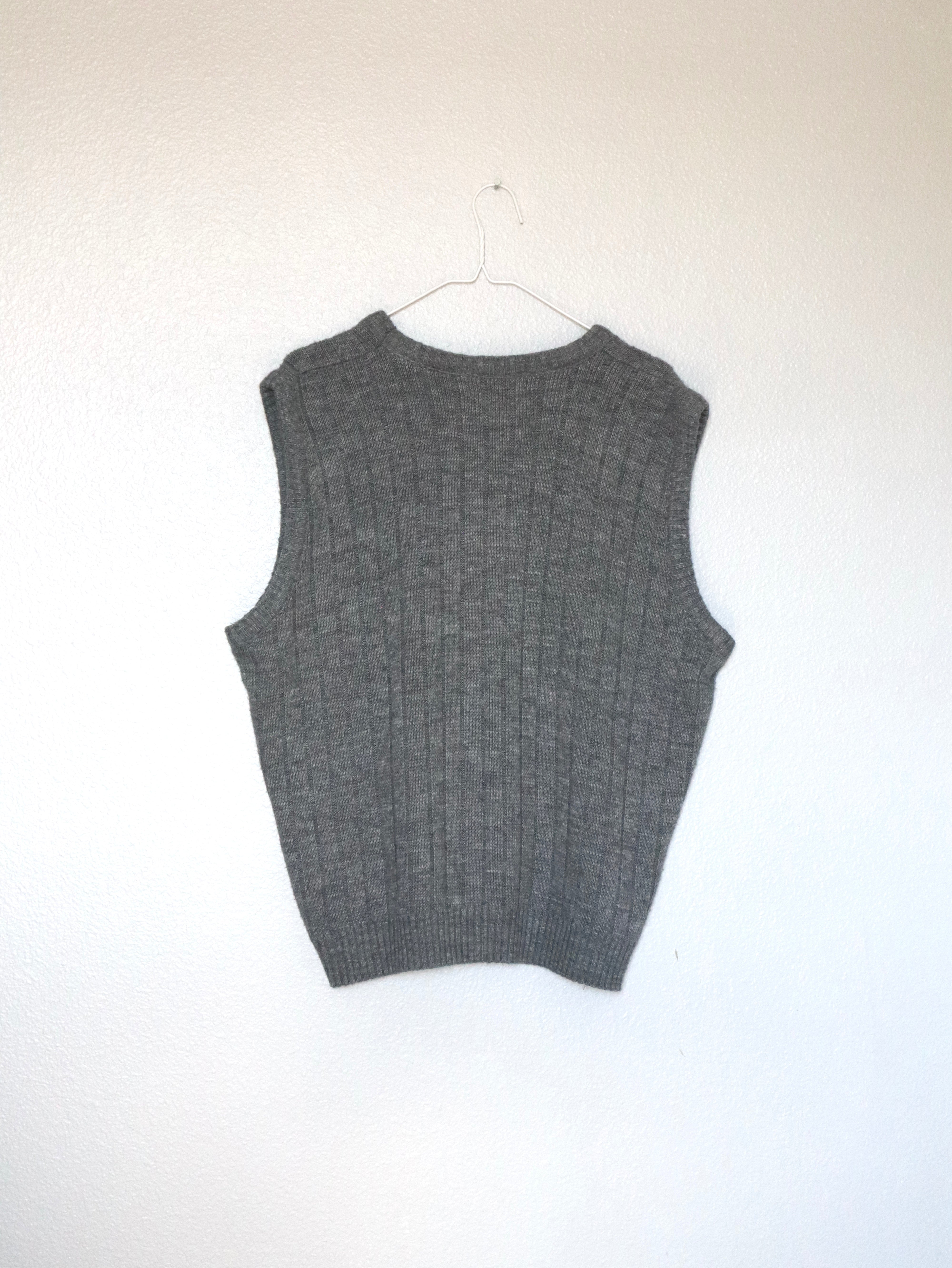 VTG DARE GOLF SWEATER VEST