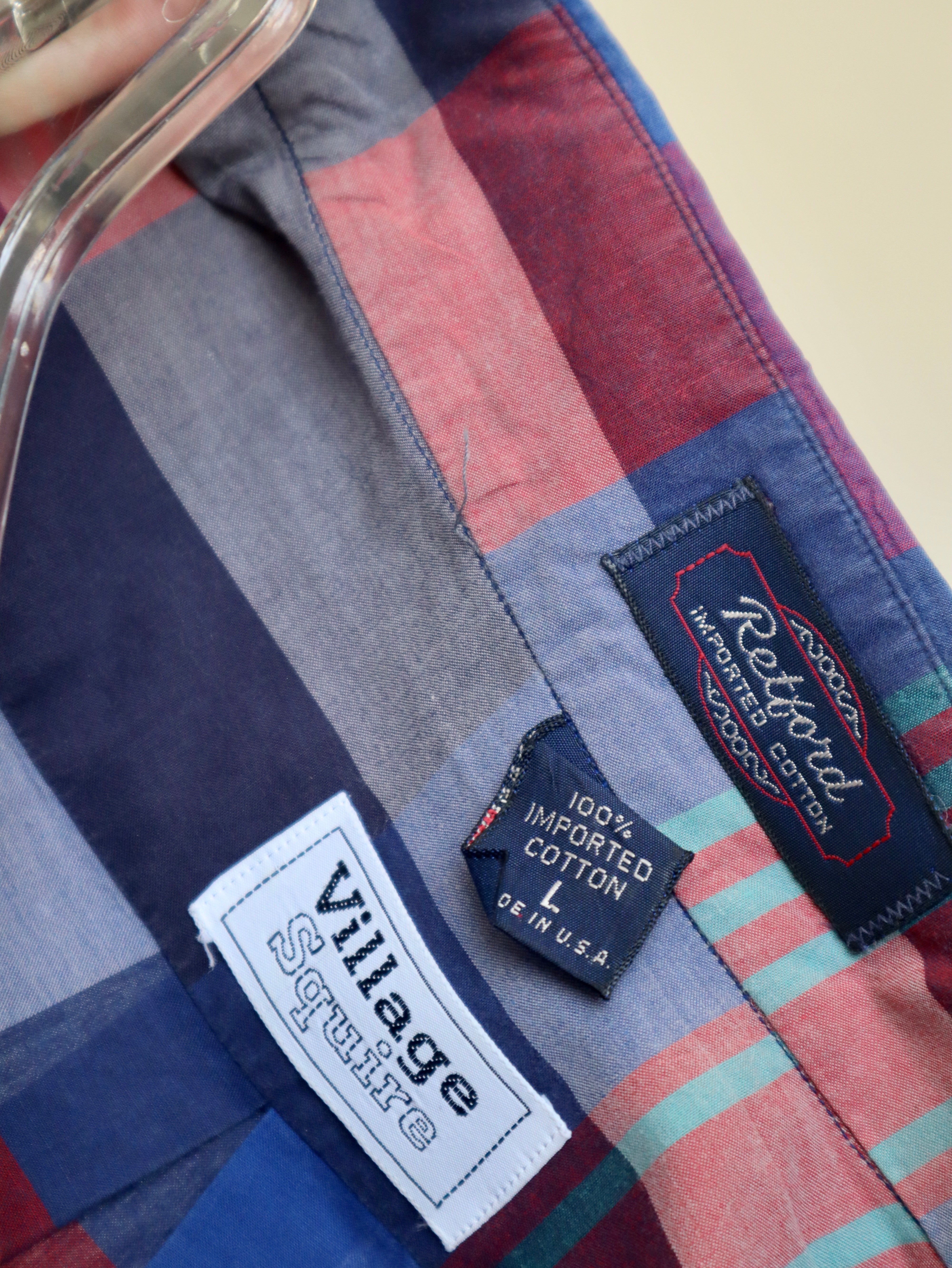 VTG 70s/80s VILLAGE SQUIRE BUTTON DOWN
