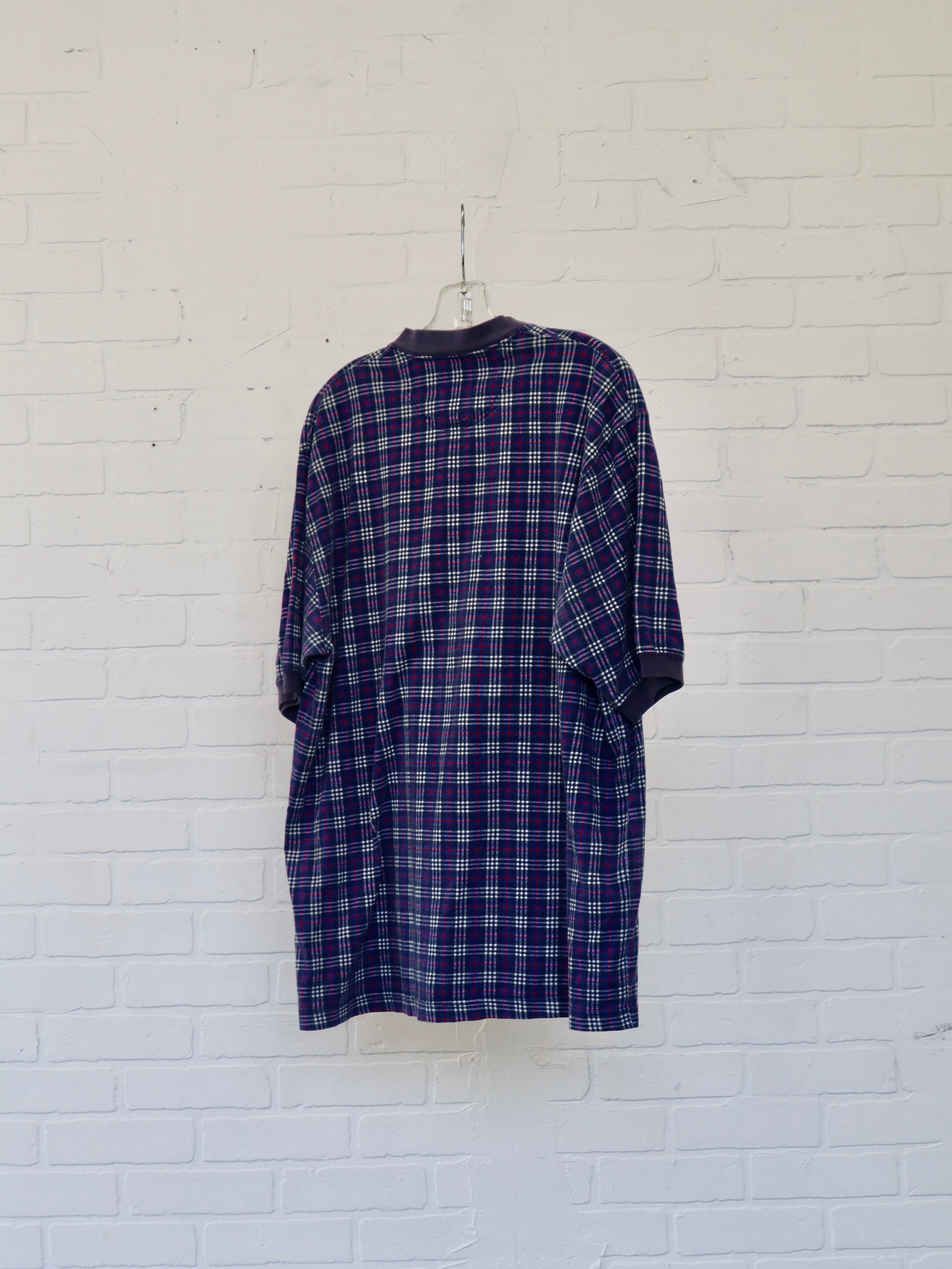 VTG 90s/00s CATALINA PLAID TEE