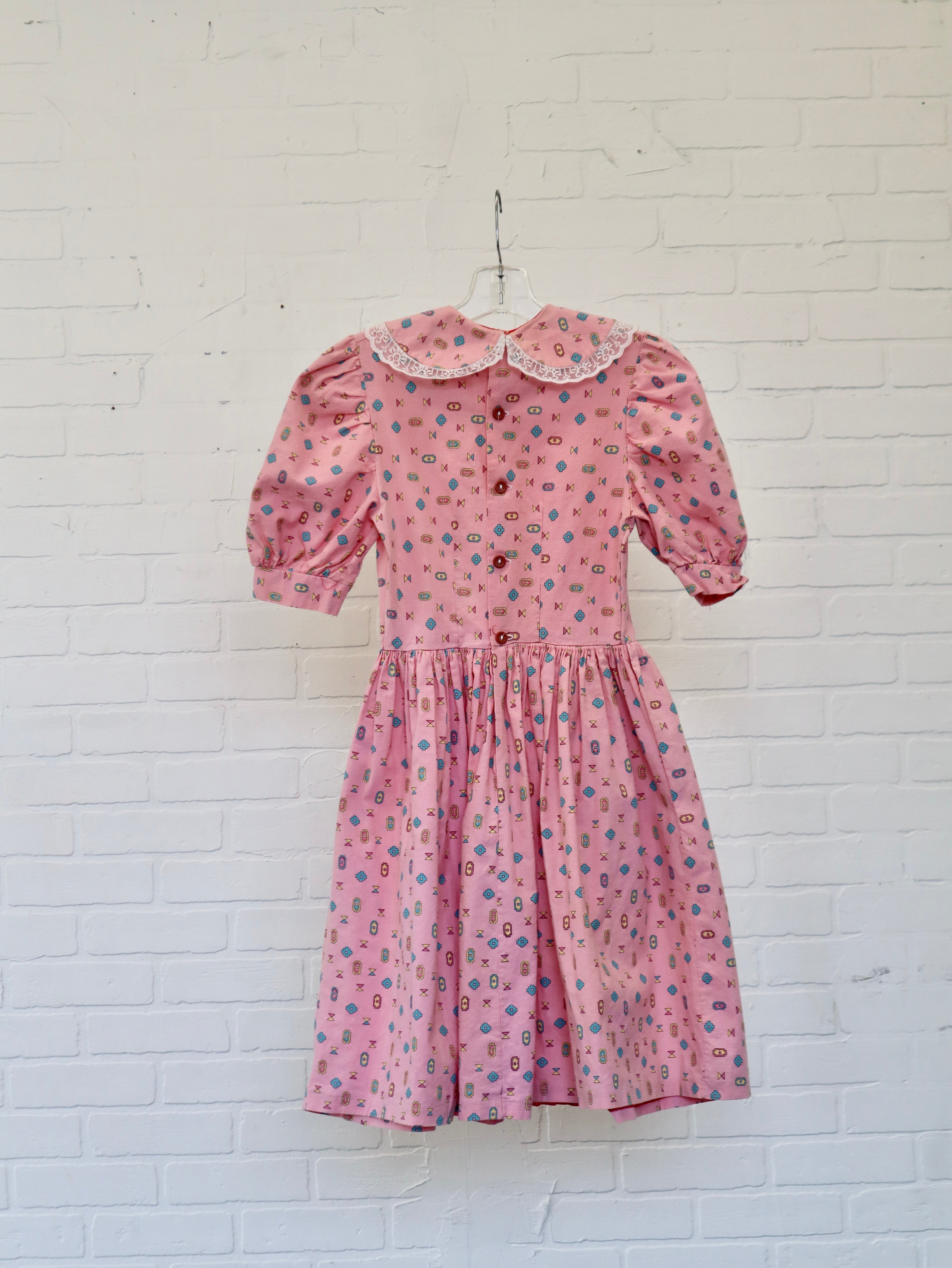 VTG 80s/90s HANDMADE DRESS
