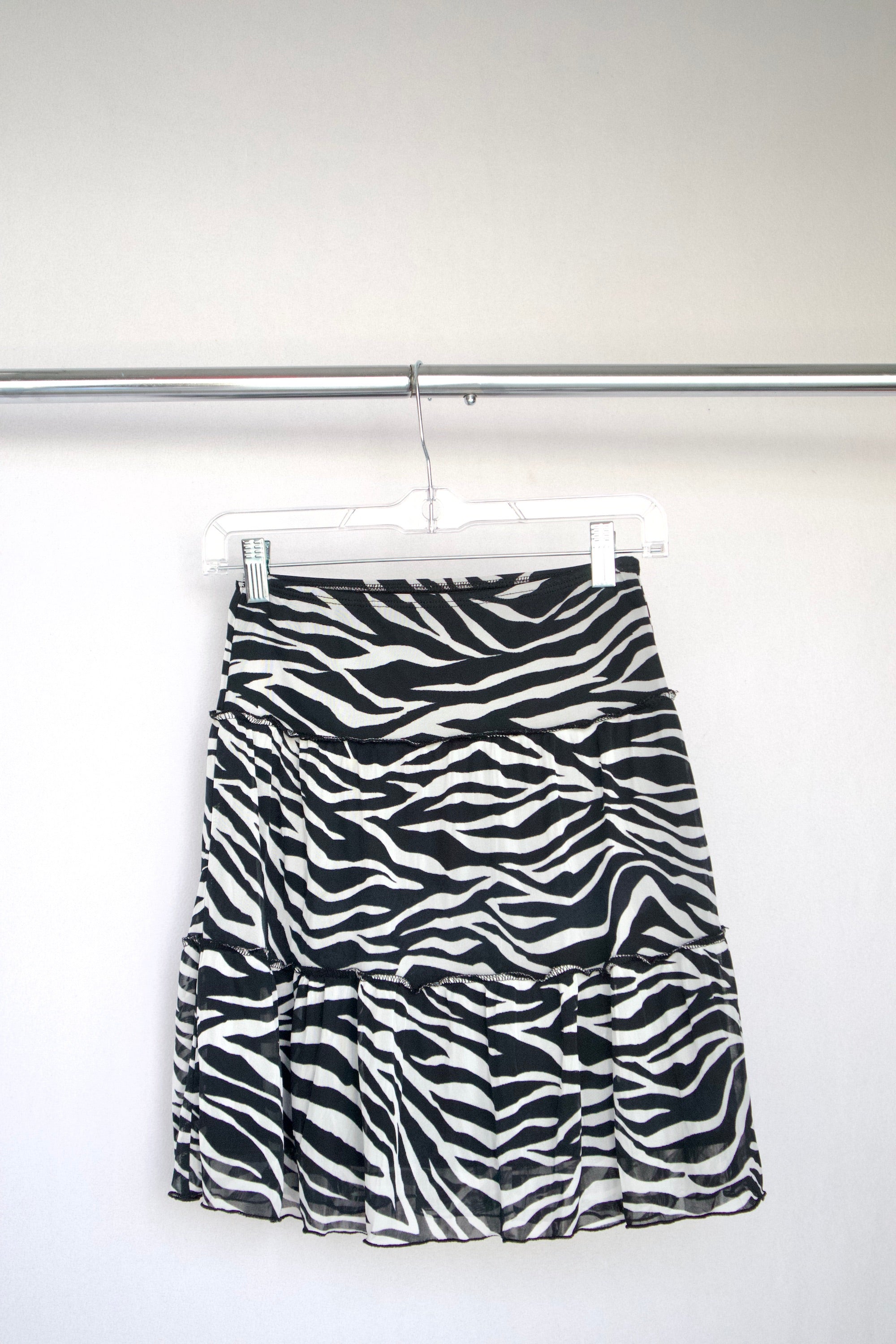 Knitworks Mock-Layer Zebra Dress and Leggings Set - Girls 4-6x