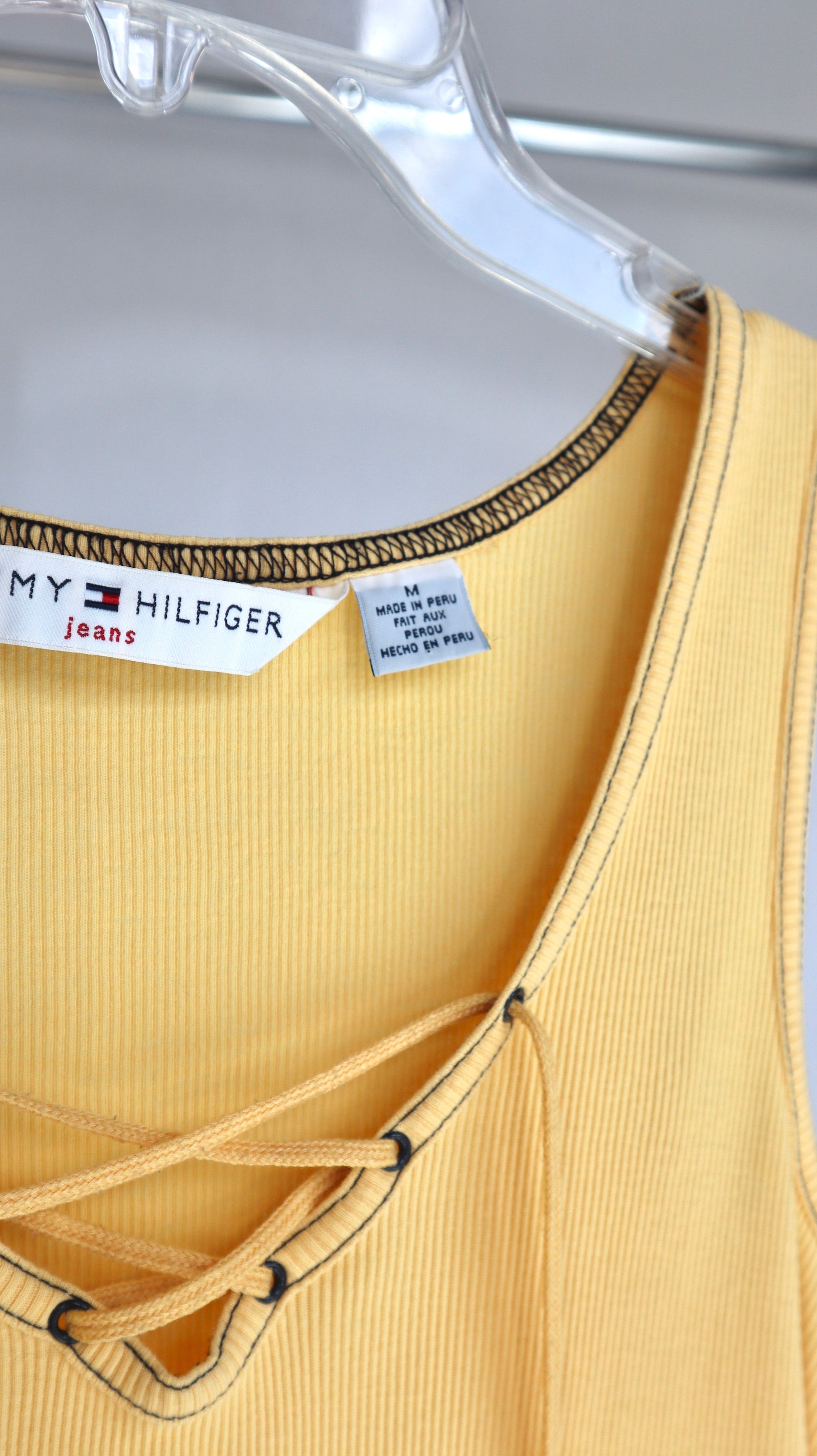 Vintage tommy hilfiger clearance top