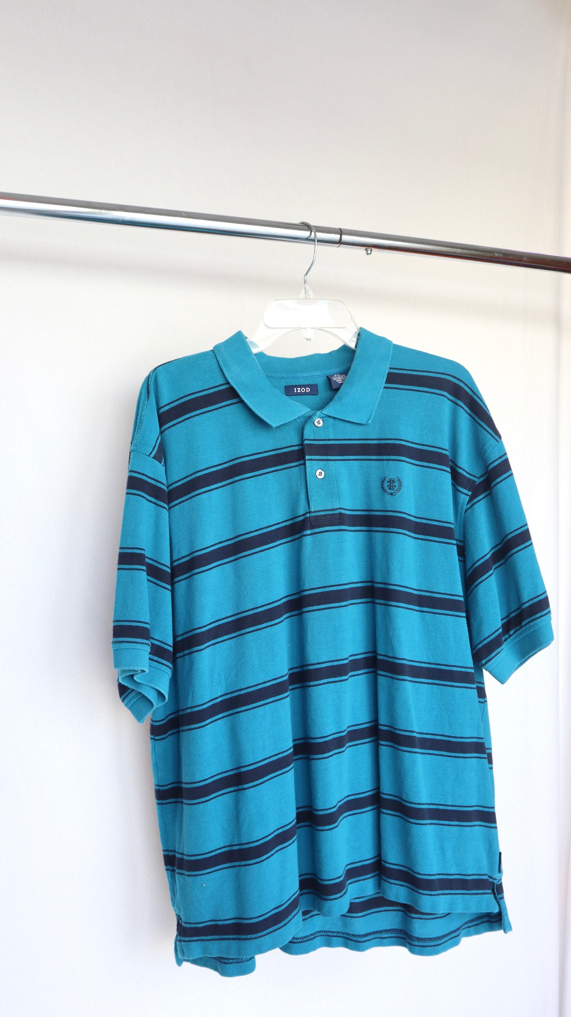 Vintage shop striped polo