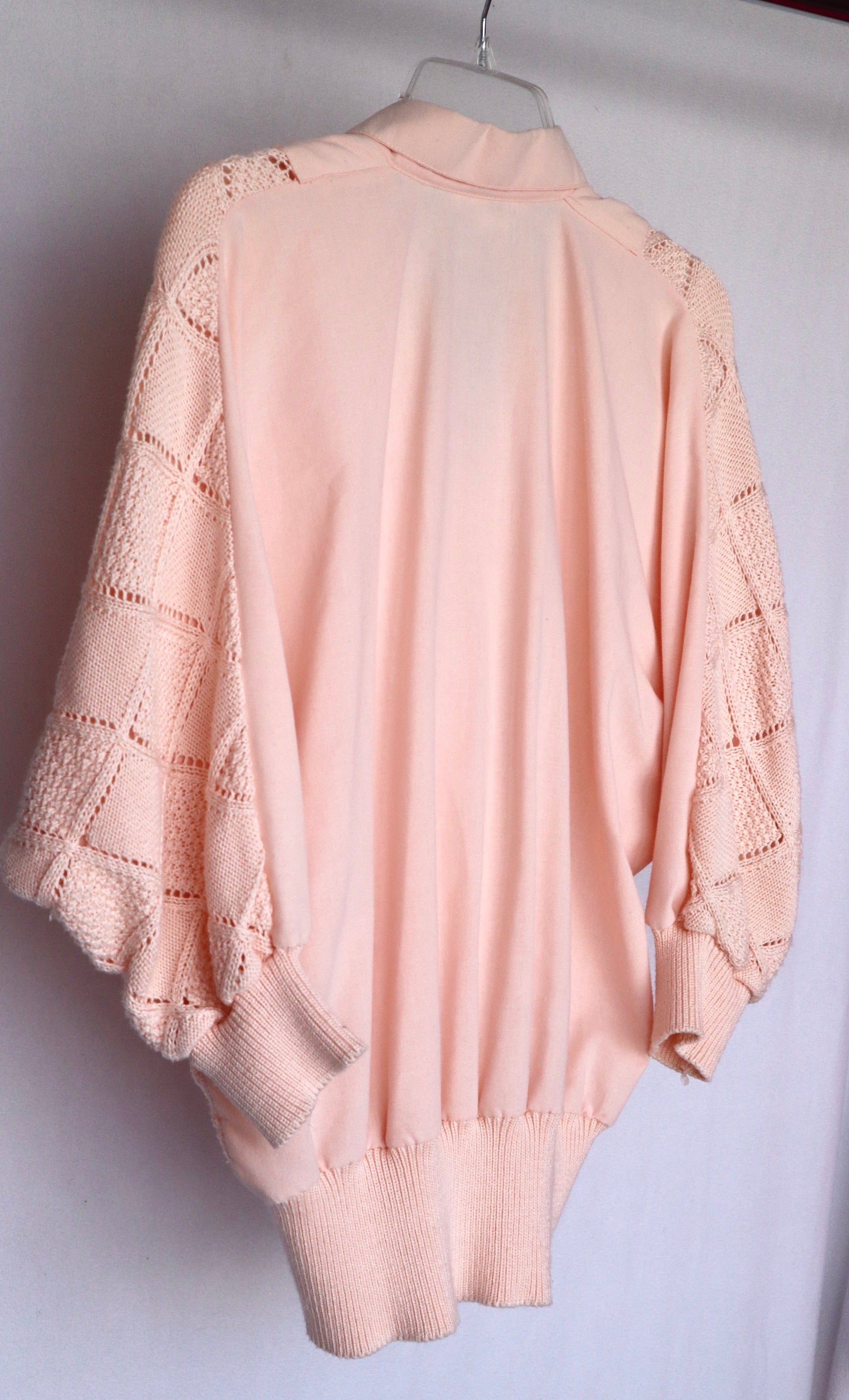 VINTAGE COLLARED SWEATER TOP