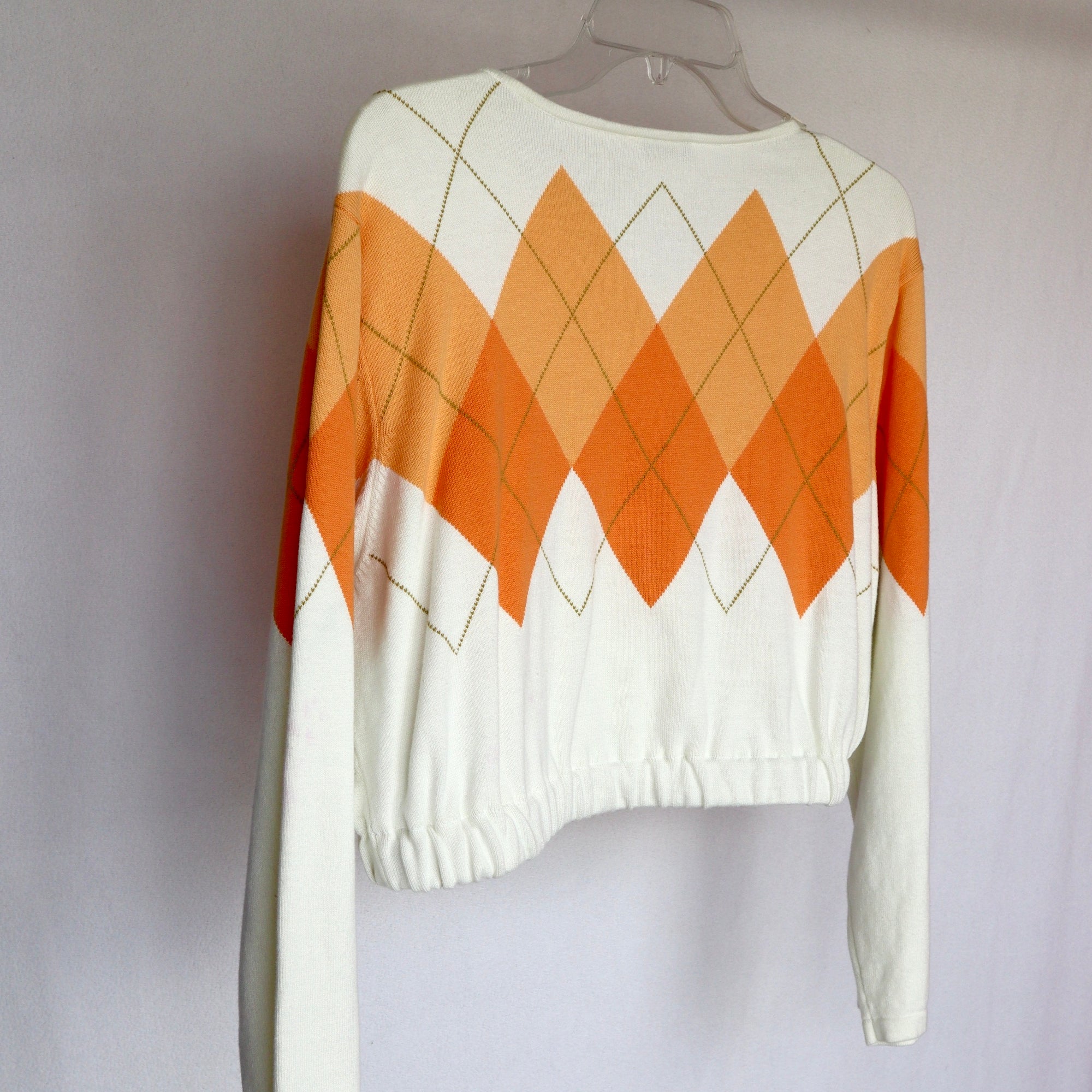 VINTAGE TALBOTS CROPPED SWEATER TOP