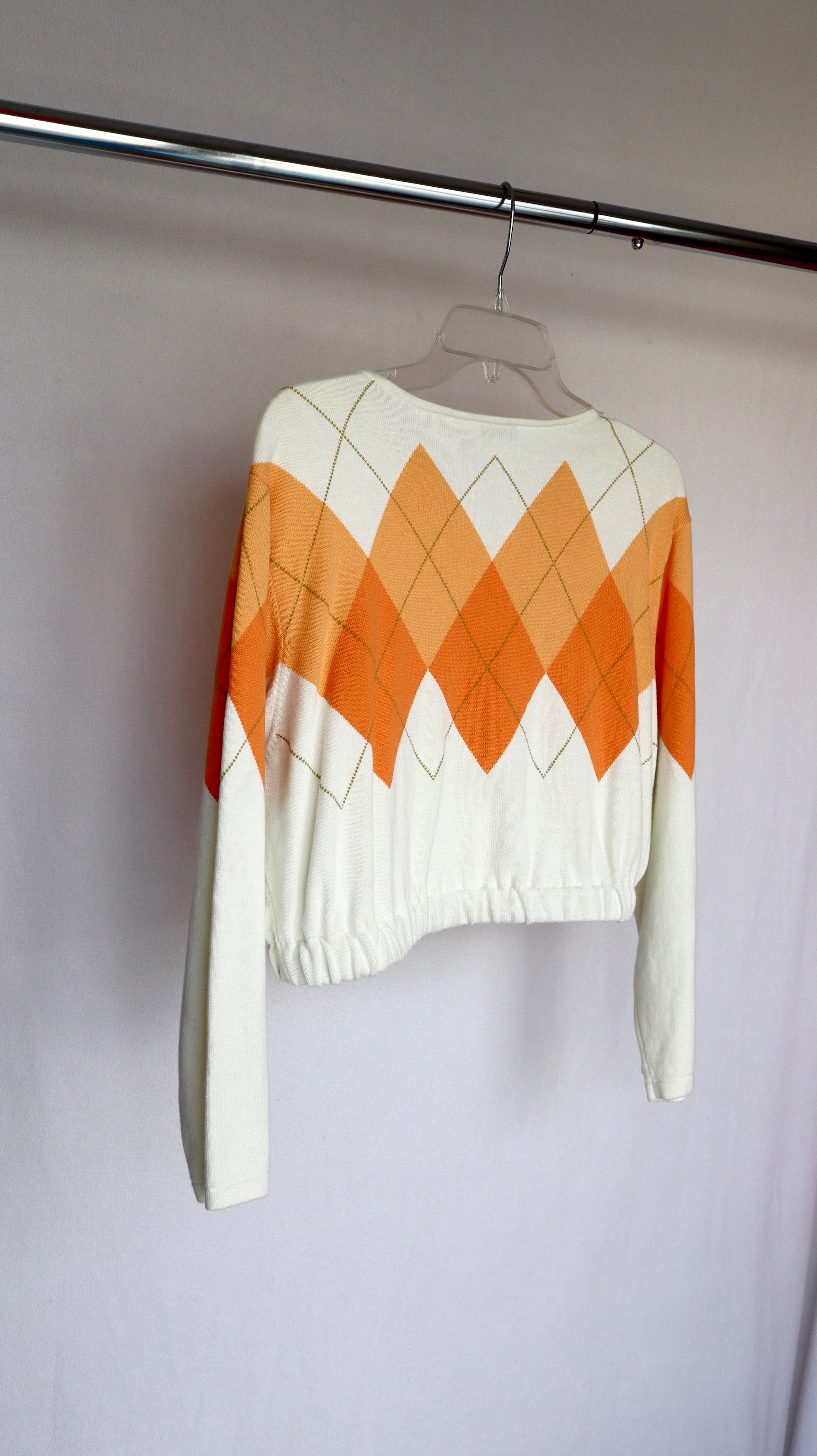 VINTAGE TALBOTS CROPPED SWEATER TOP