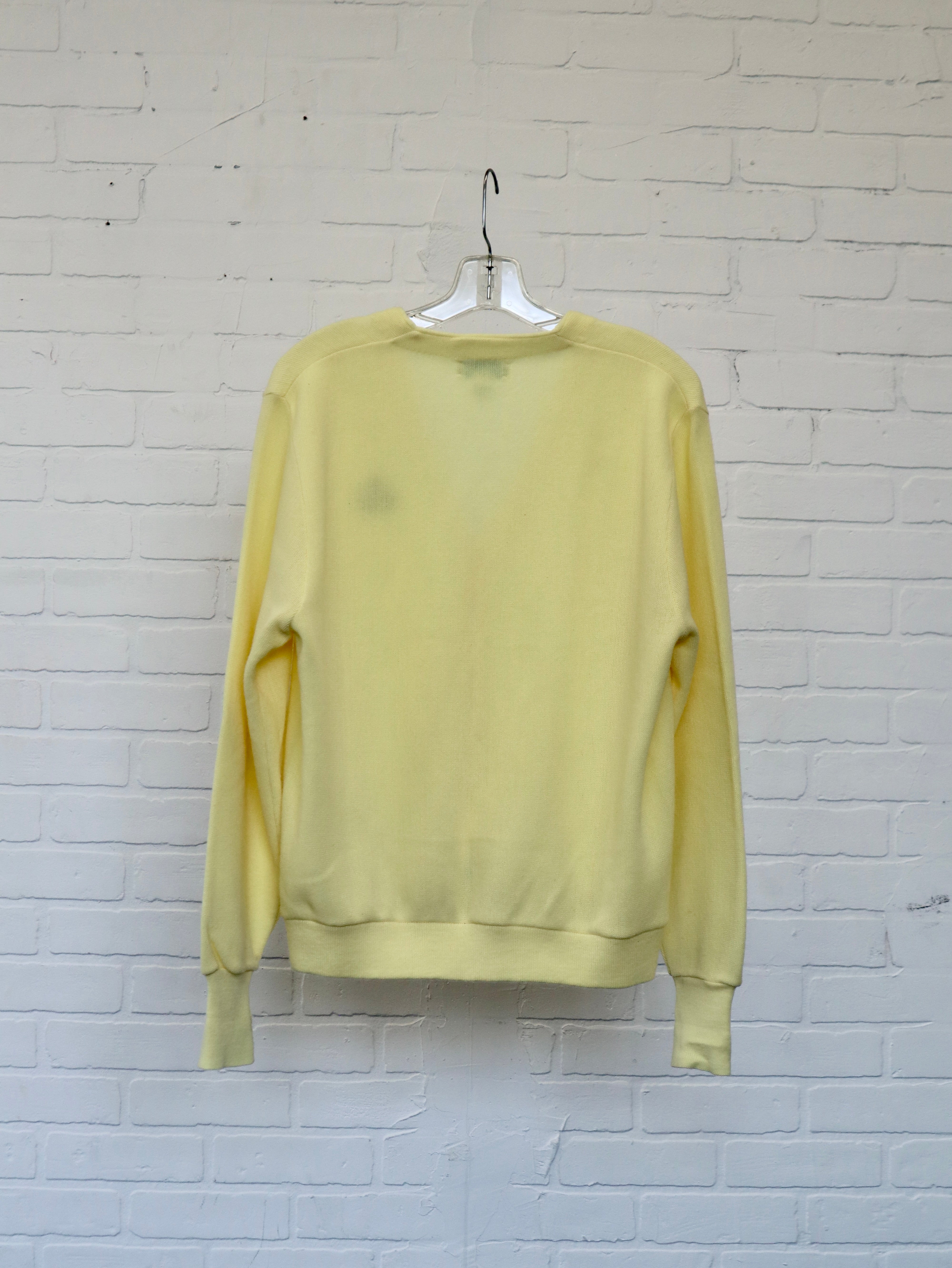 VTG 80s/90s IZOD CARDIGAN