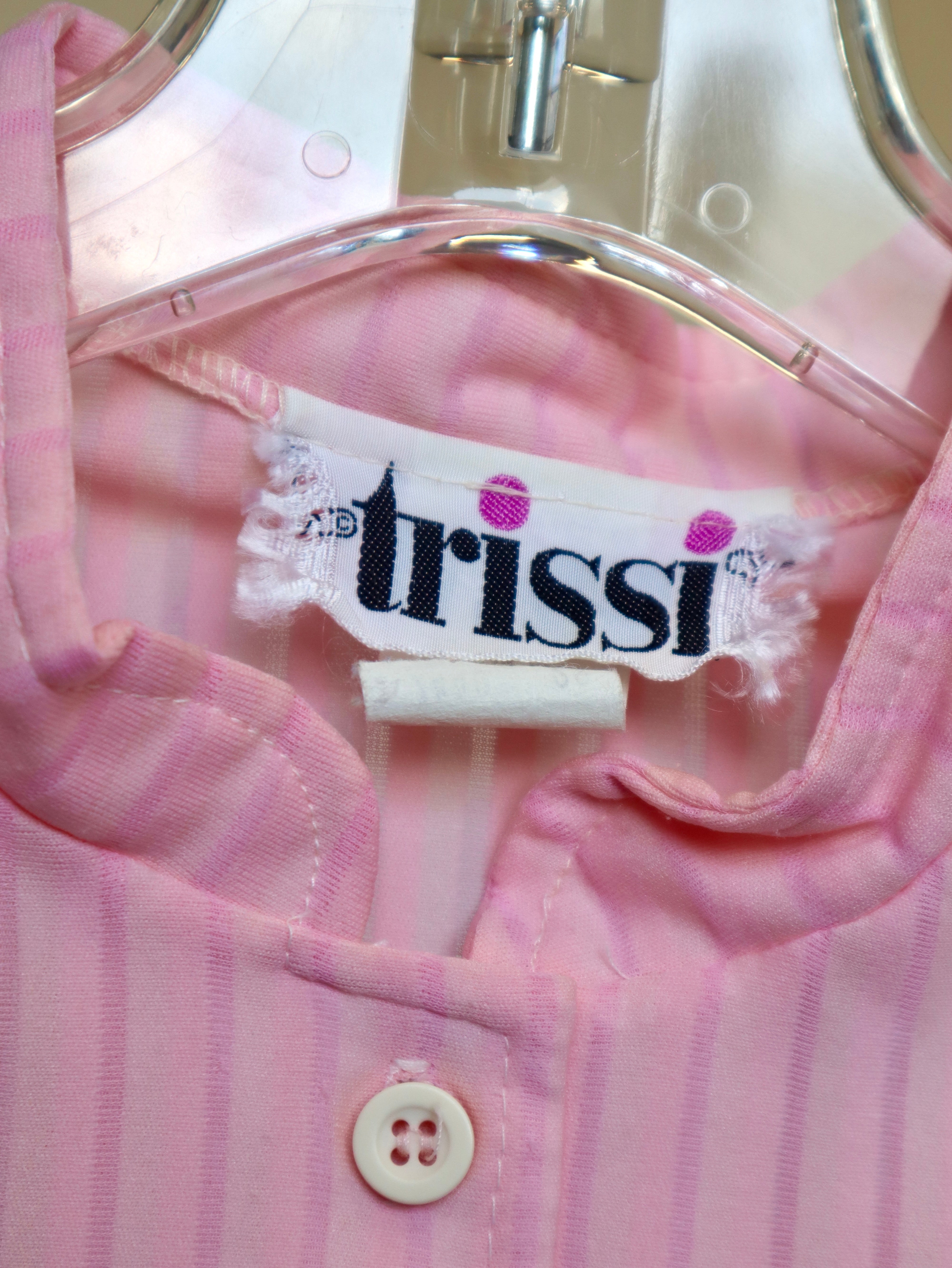 VTG 70s/80s TRISSI TOP