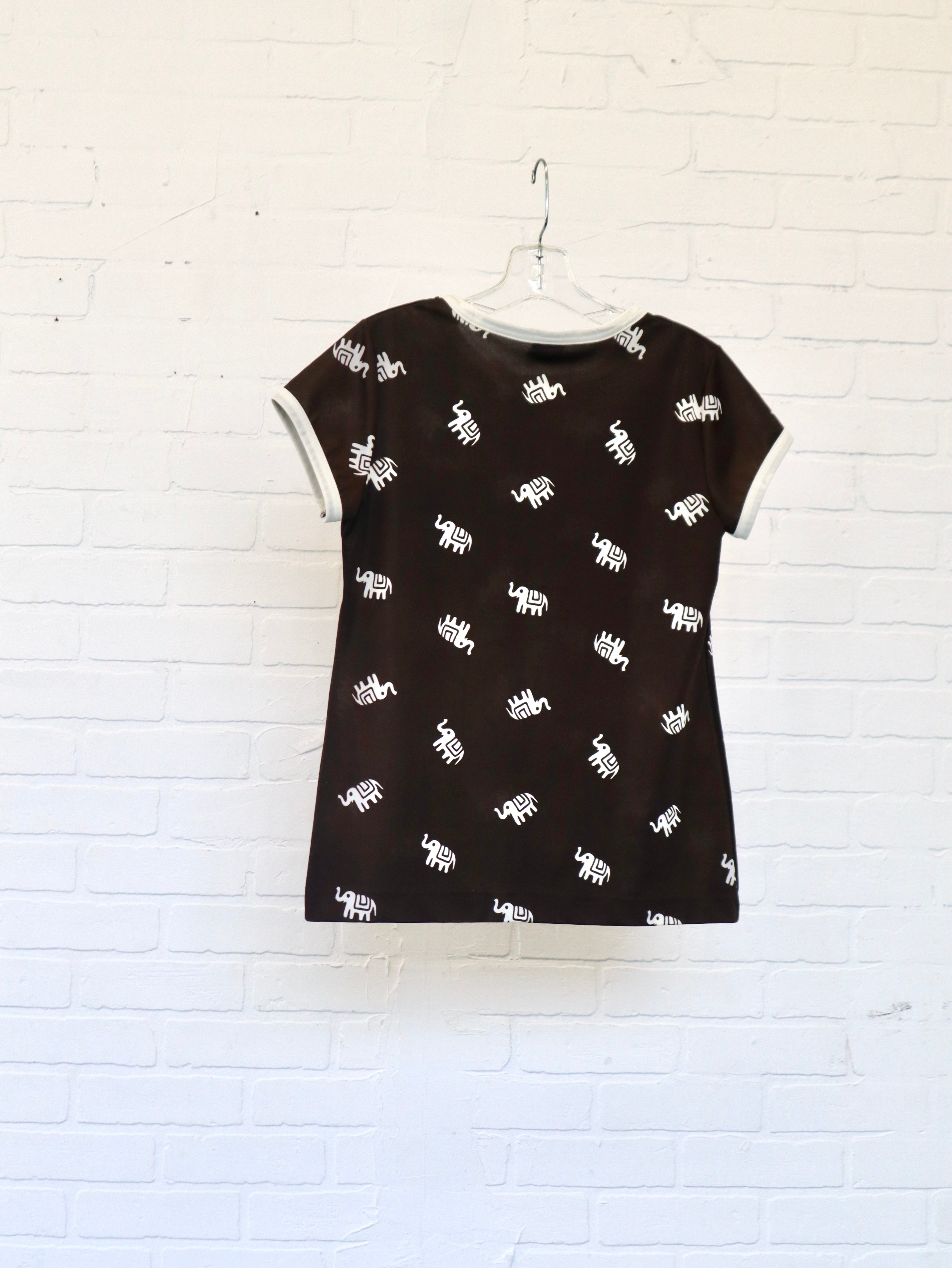 VTG 60s/70s AILEEN ELEPHANT TOP