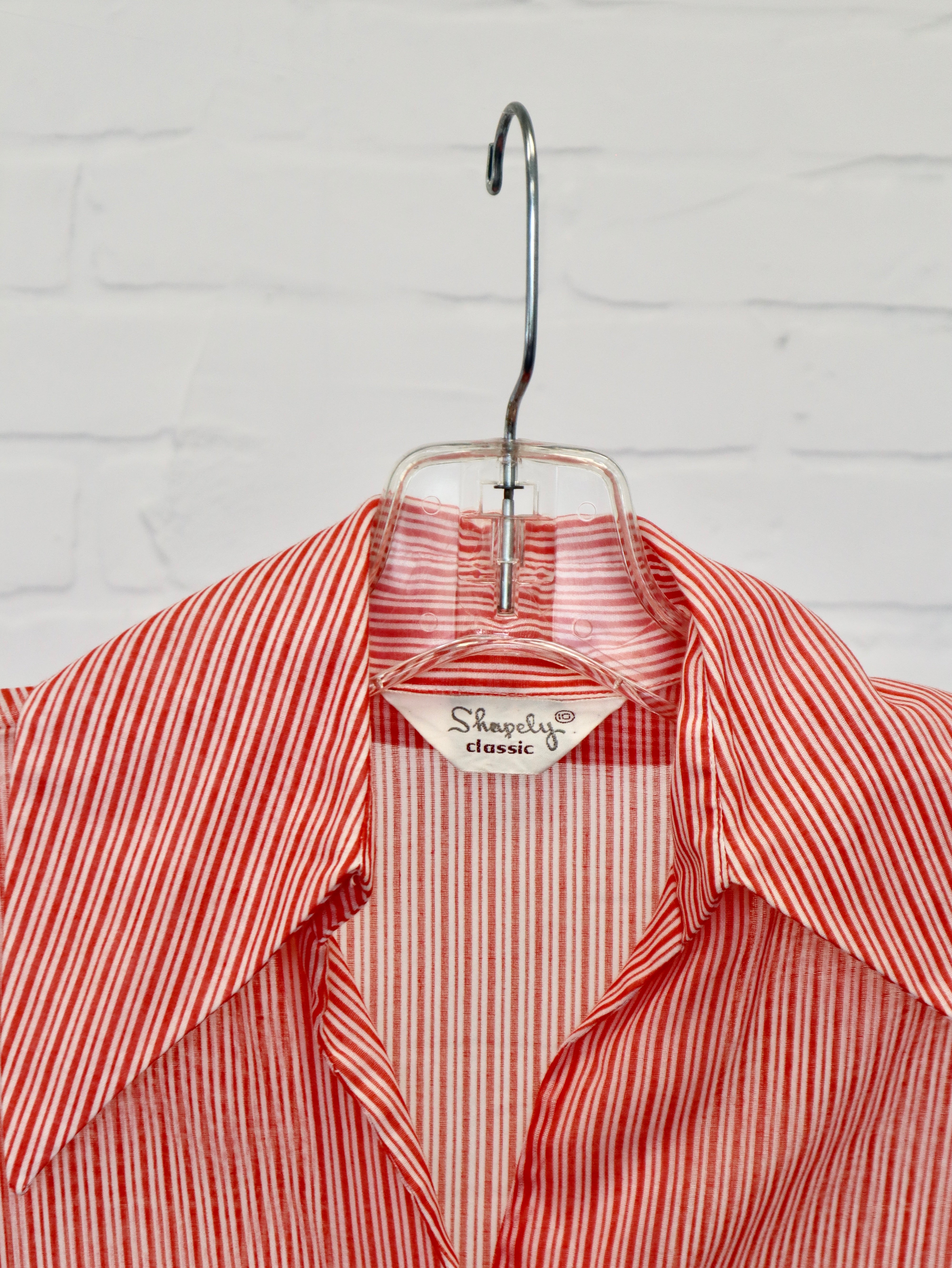 VTG 50s/60s SHAPELY CLASSIC BLOUSE