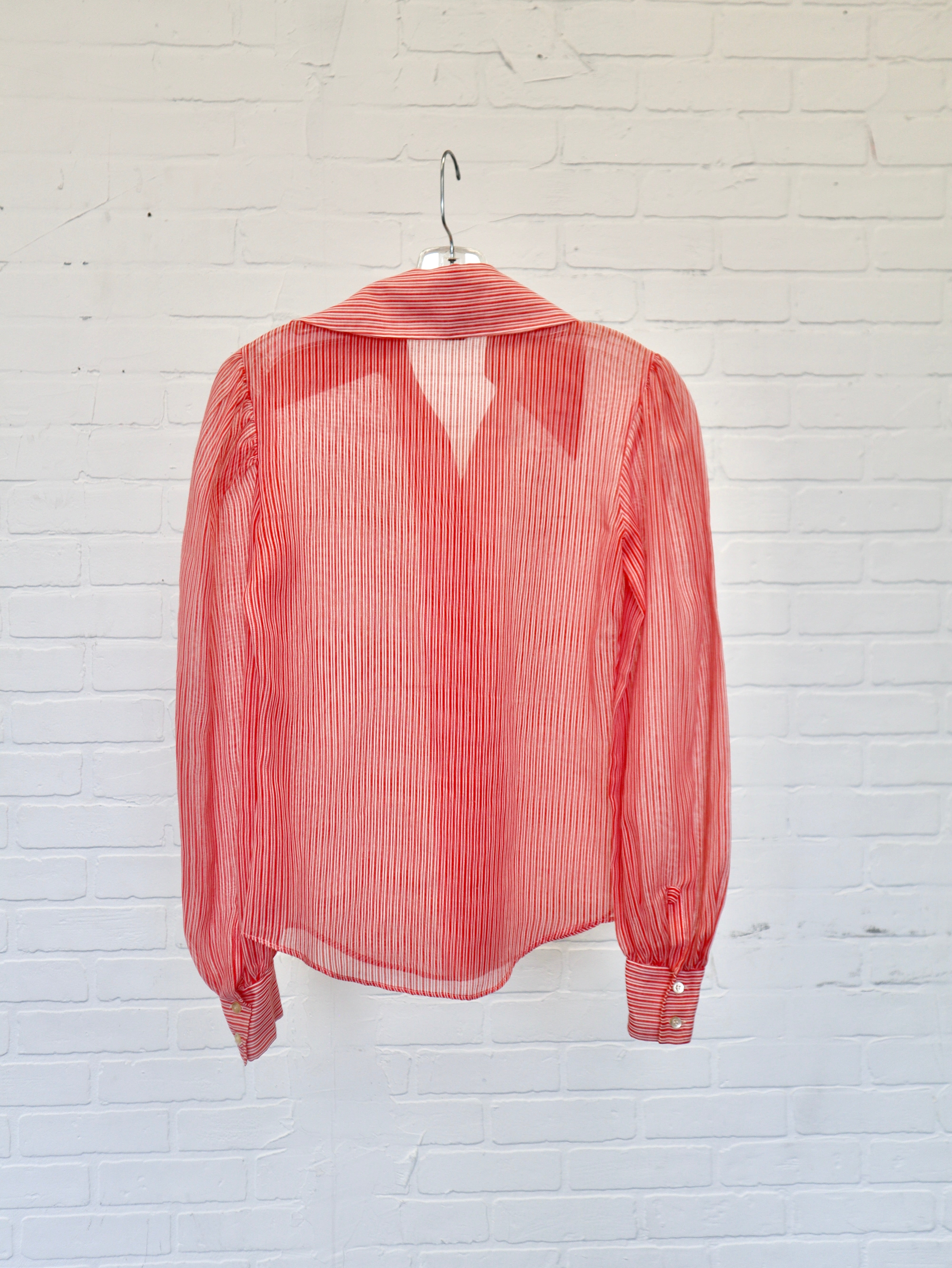 VTG 50s/60s SHAPELY CLASSIC BLOUSE