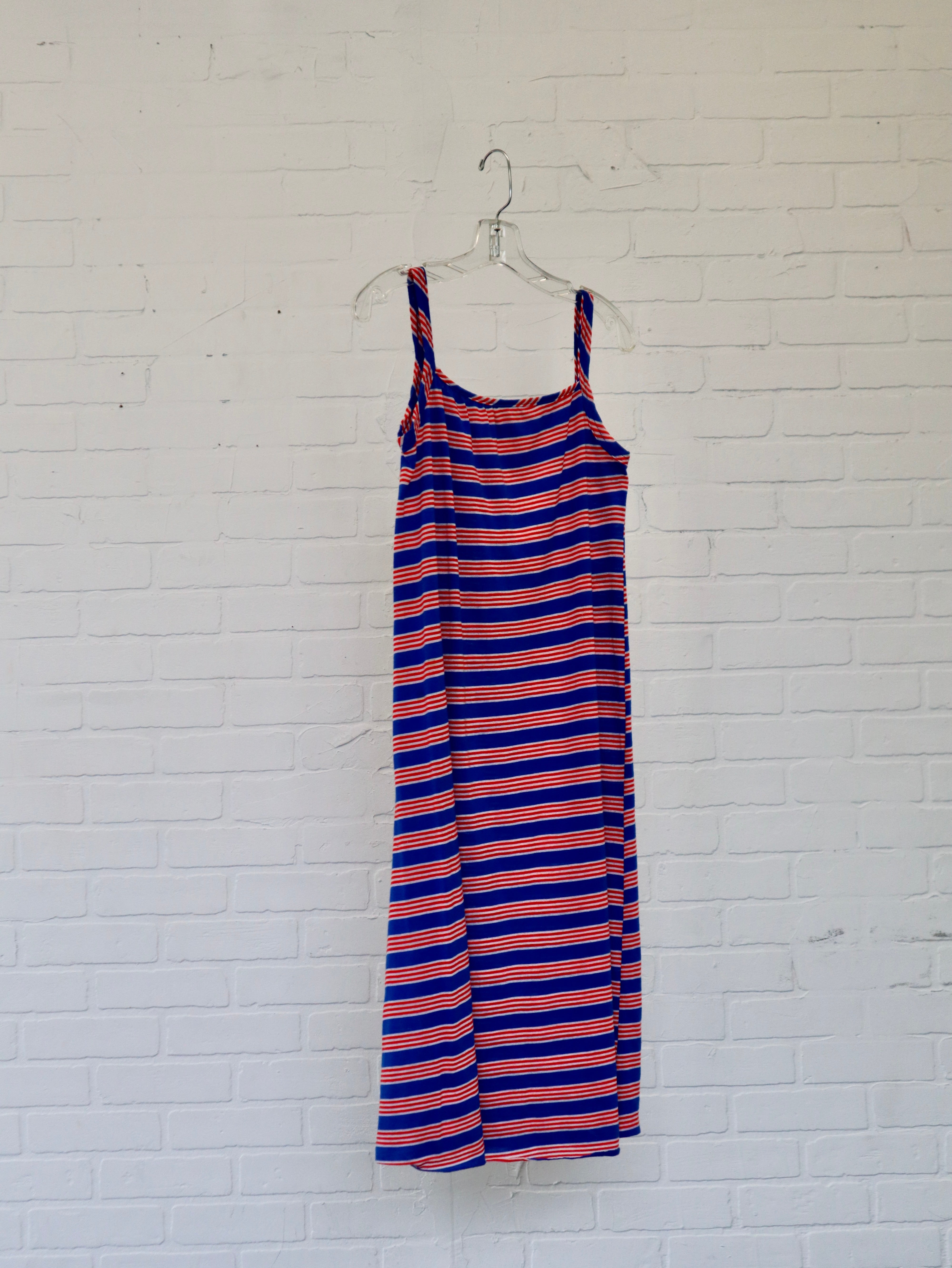 VTG 80s/90s STRIPED TANK DRESS