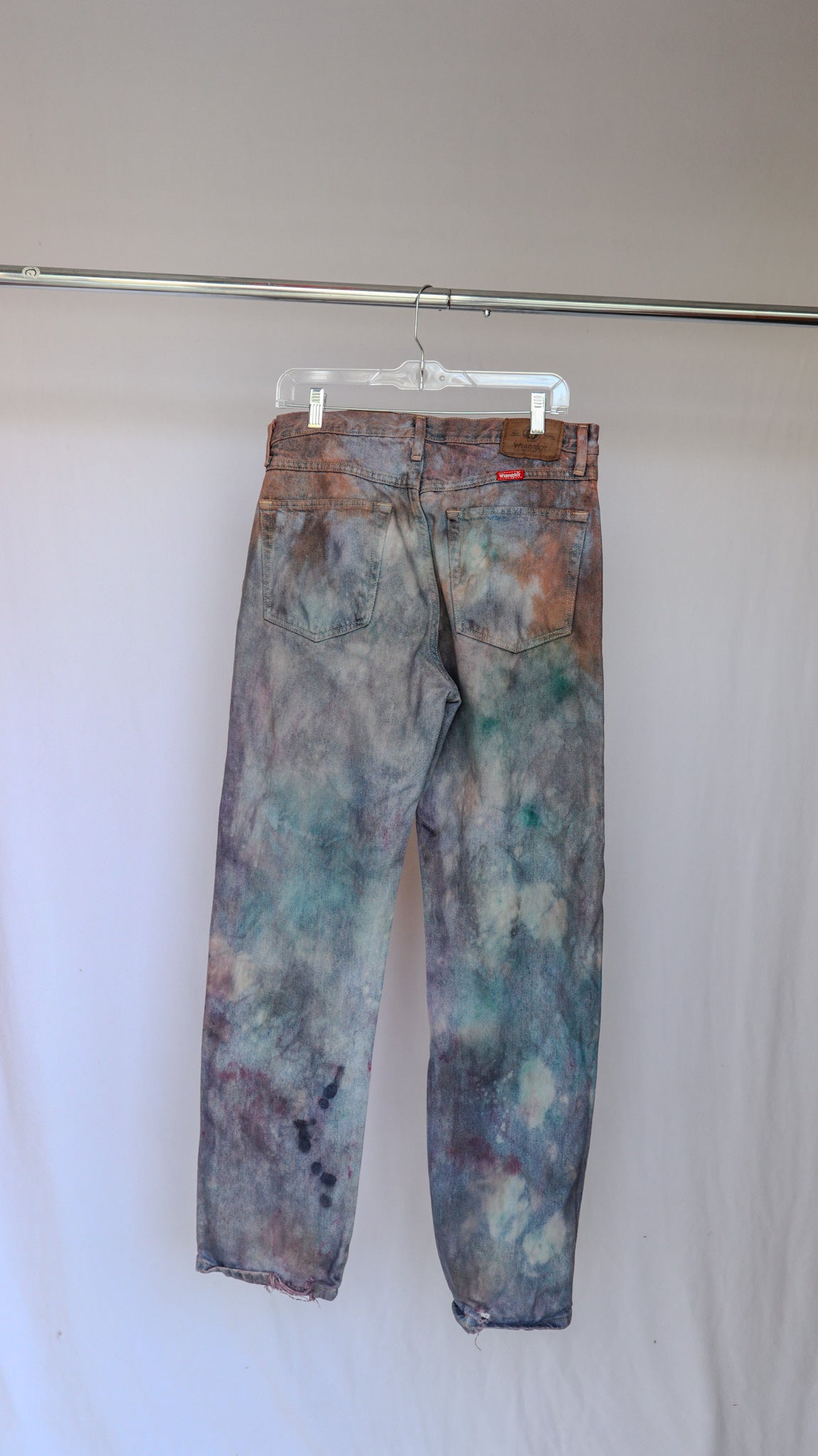 1 OF 1 CUSTOM DYED JEANS