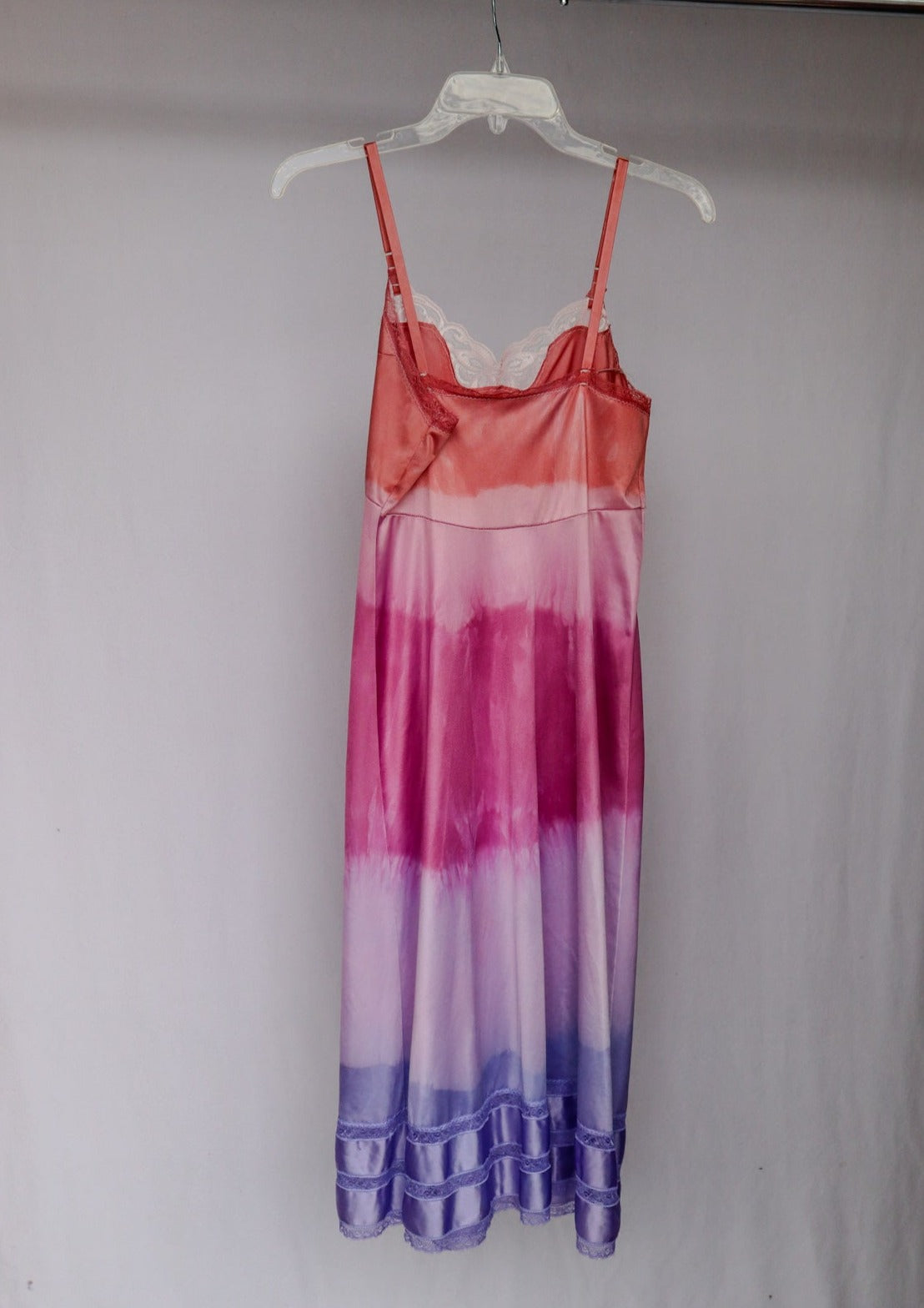 1 OF 1 CUSTOM DYED OMBRE DRESS