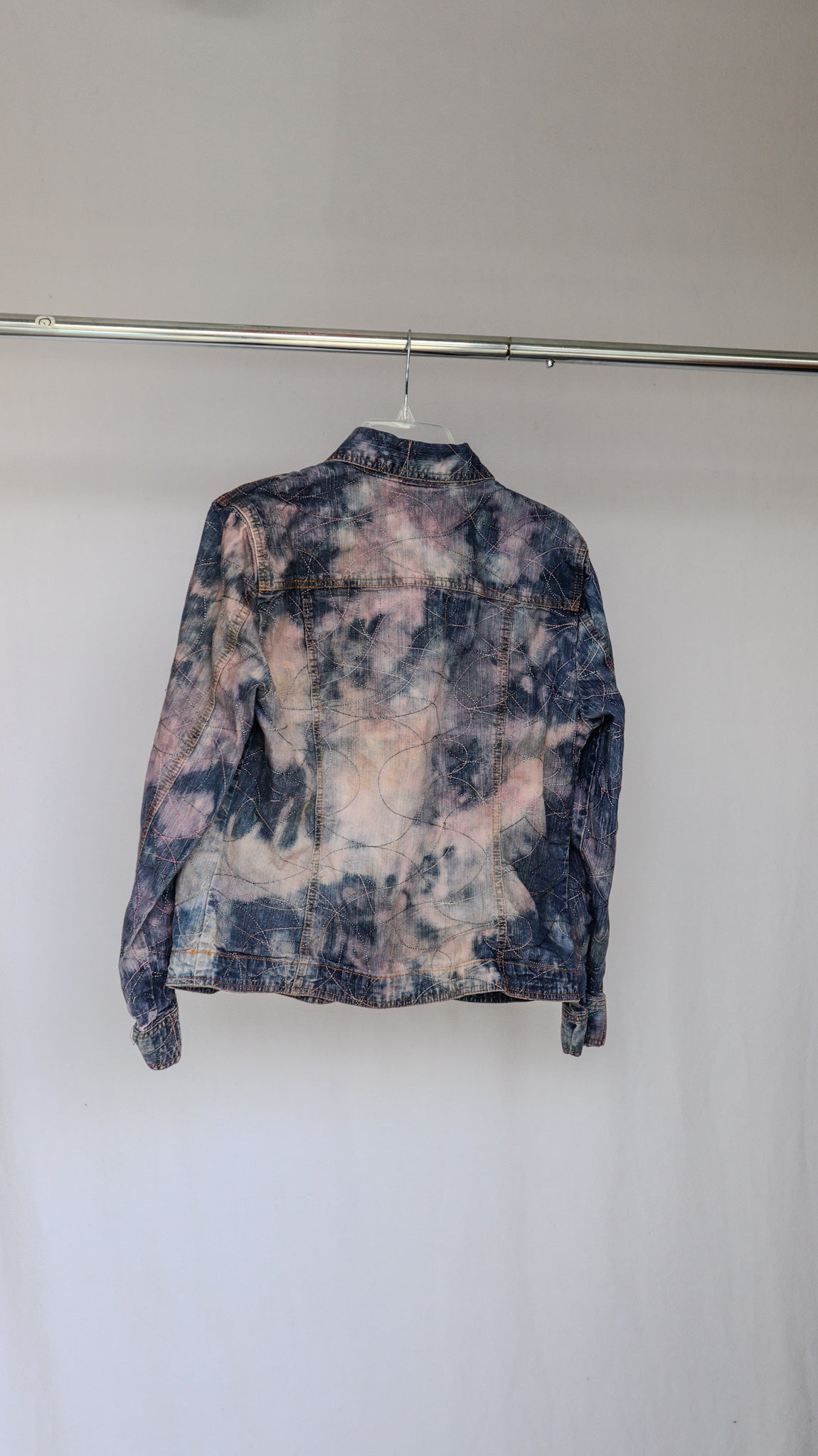 1 OF 1 CUSTOM DYED DENIM JACKET