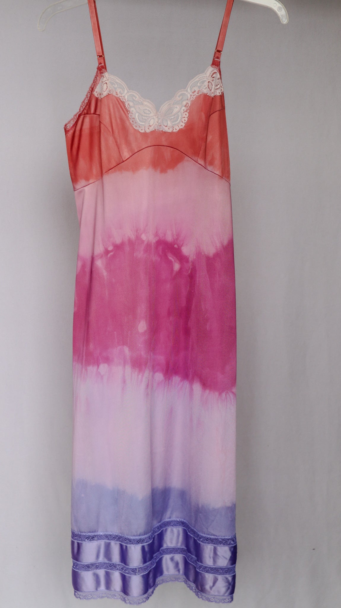 1 OF 1 CUSTOM DYED OMBRE DRESS