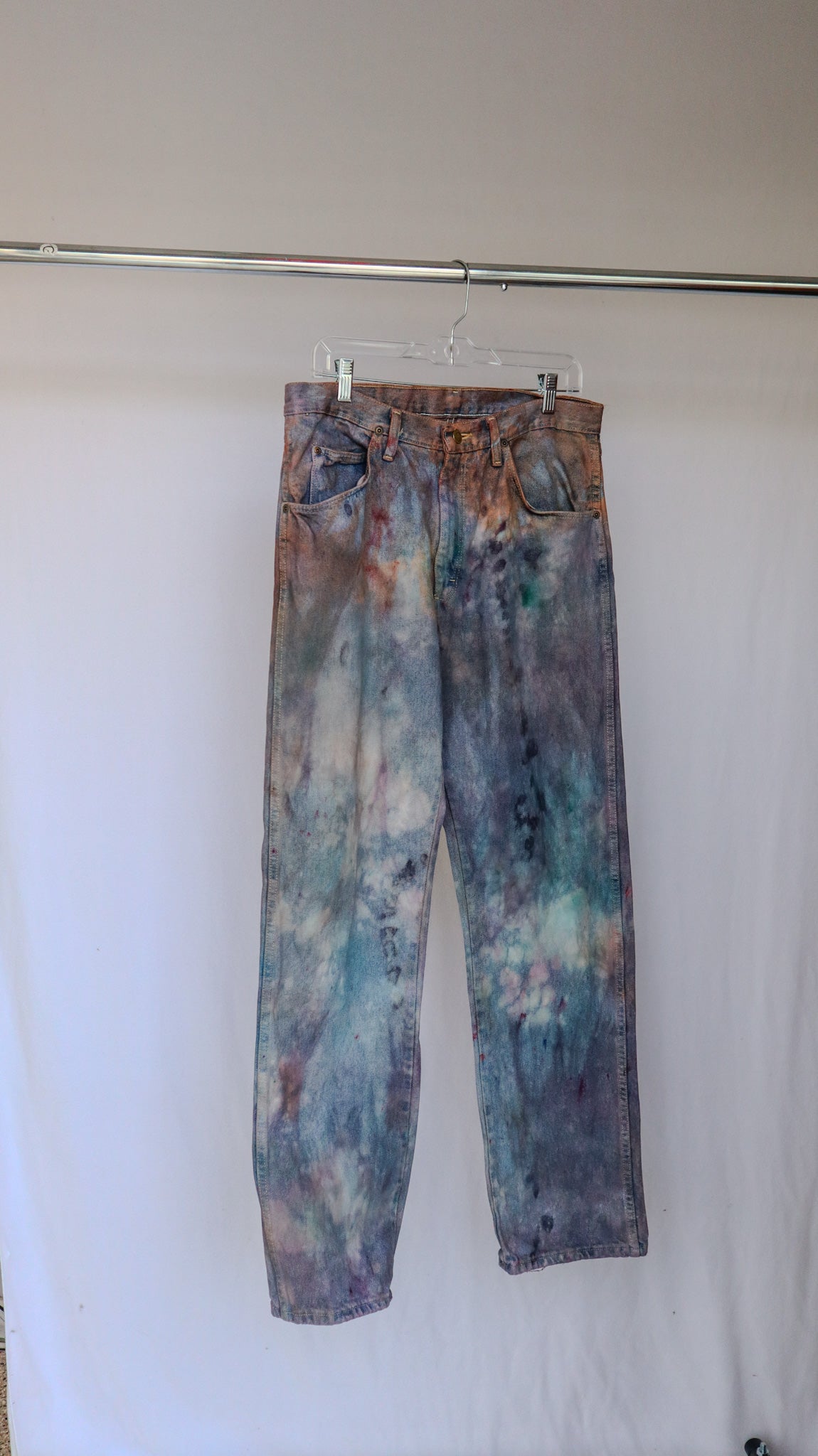 1 OF 1 CUSTOM DYED JEANS