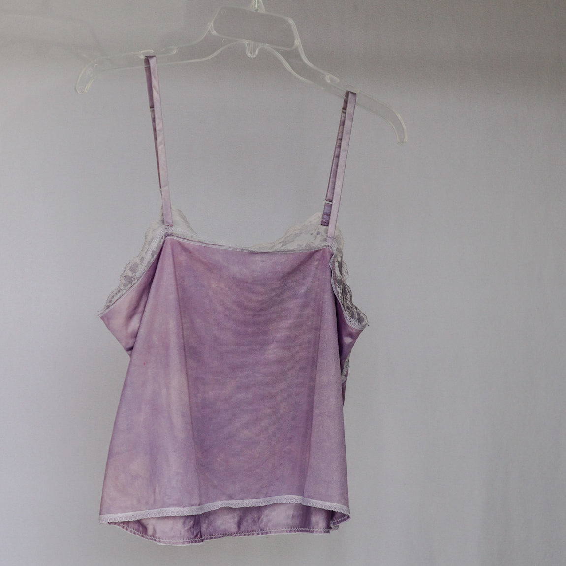 1 OF 1 CUSTOM DYED LINGERIE TOP