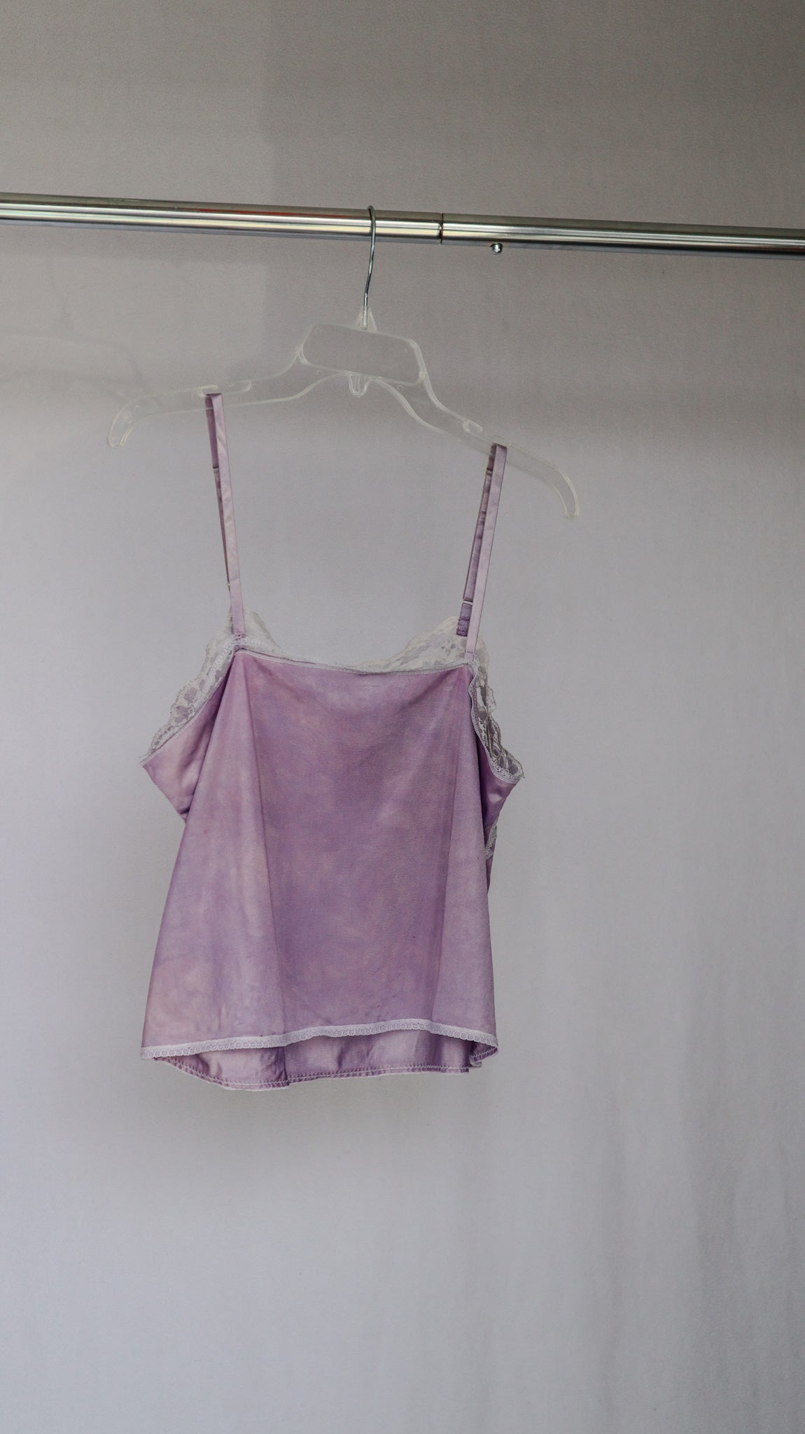 1 OF 1 CUSTOM DYED LINGERIE TOP