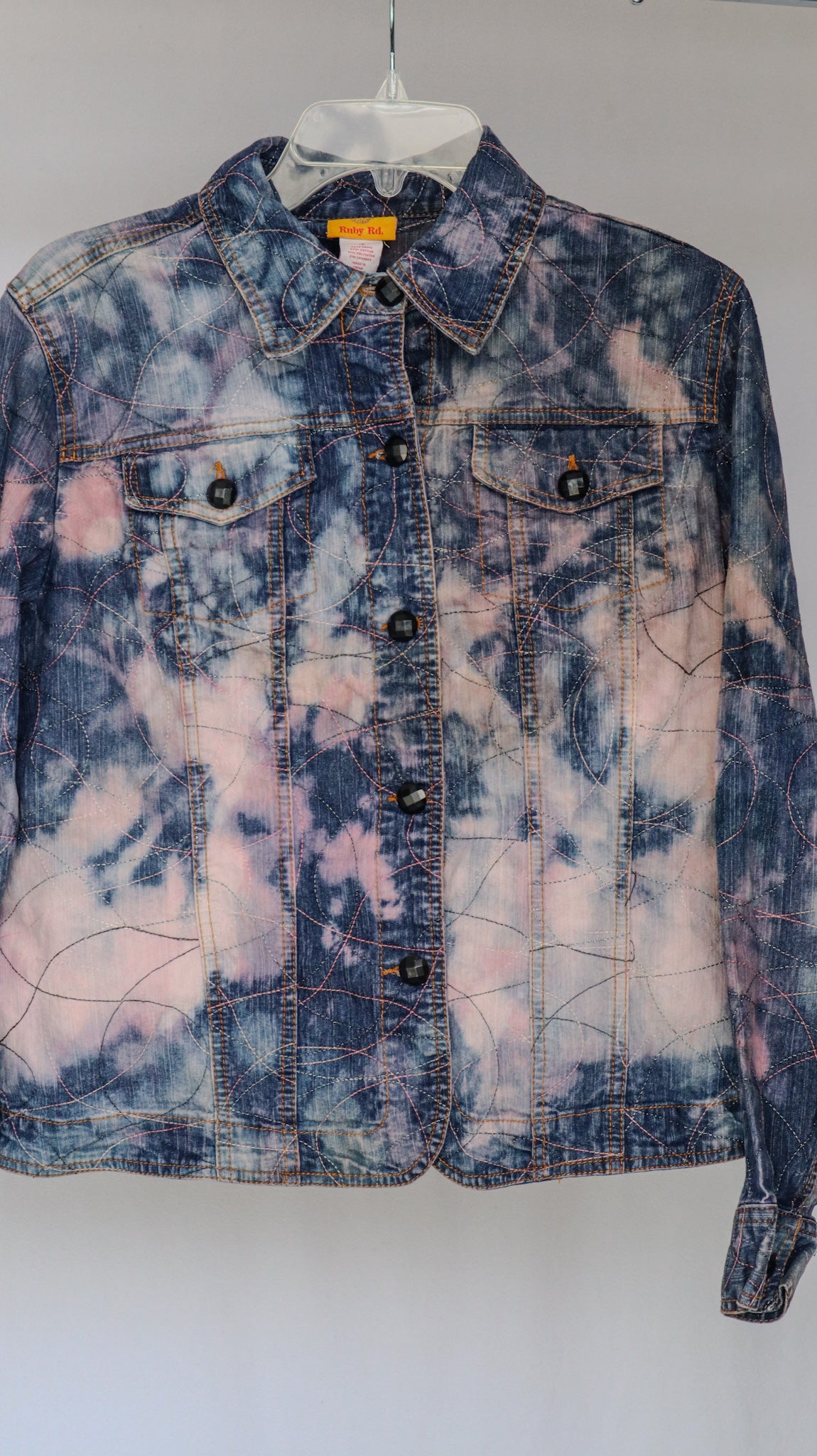 1 OF 1 CUSTOM DYED DENIM JACKET